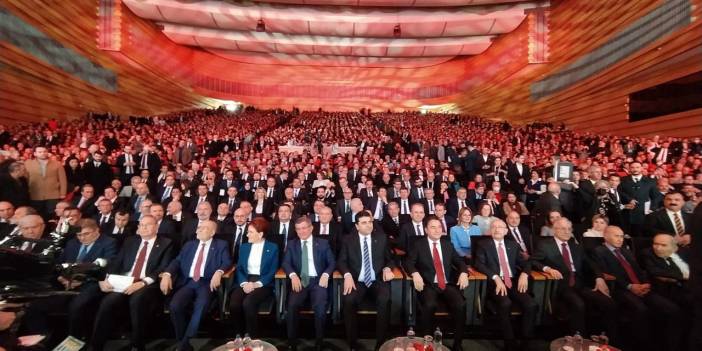 Millet İttifakı Ortak Politikalar Mutabakat Metni'ni açıklıyor