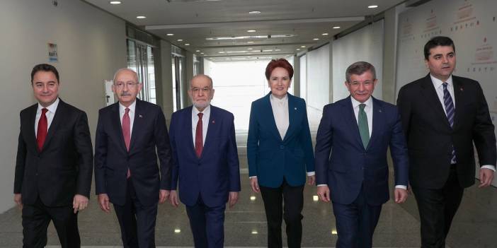 Millet İttifakı Ortak Politikalar Mutabakat Metni'ni açıklıyor