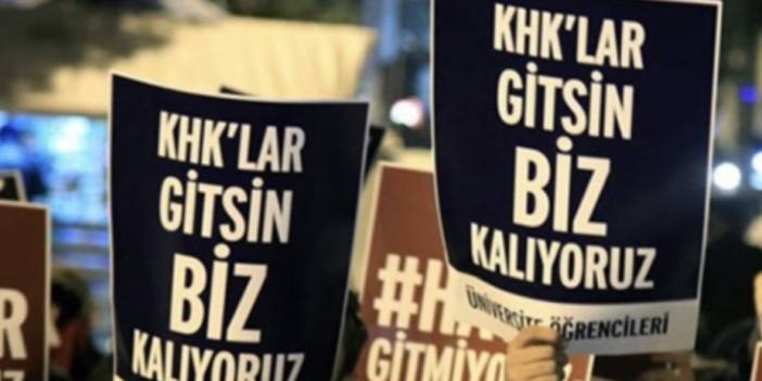 AYM, OHAL’de KHK ile işten atılan 8 akademisyenin pasaportlarının iptal edilmesini hak ihlali saydı