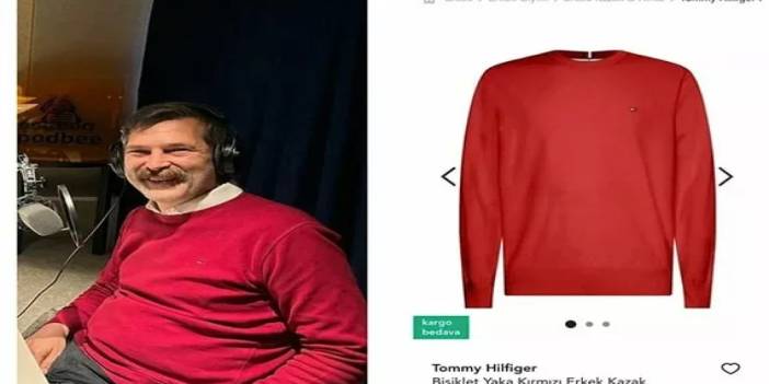 Erkan Baş'tan 'Kırmızı kazak' yanıtı