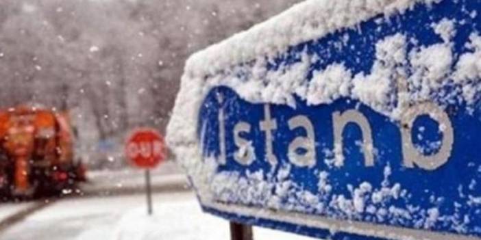 İstanbul için uyarı üstüne uyarı: Sibirya soğuğu ve kar fırtınası