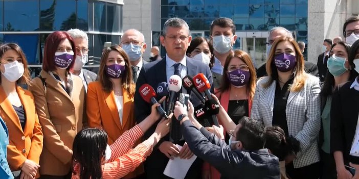 CHP, İstanbul Sözleşmesi'nden çekilme kararının iptali için Danıştay’a başvurdu