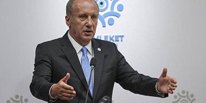 Muharrem İnce'den 'altılı masa' mesajı: Biraz sabır....