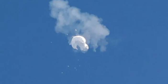ABD, Çin'in 'casus balonunu' düşürdü