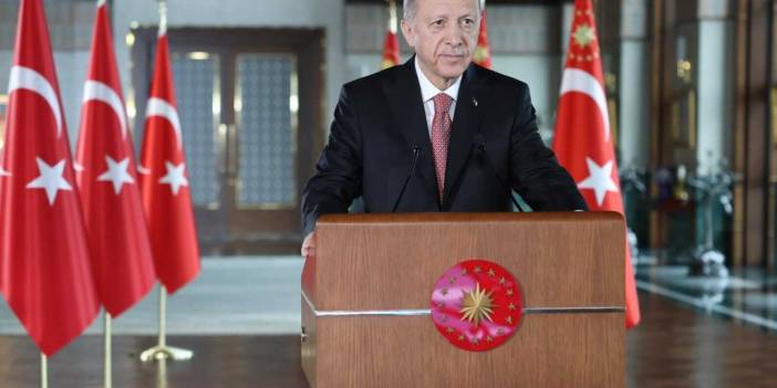 Erdoğan'dan deprem açıklaması