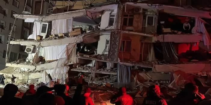 7,4'lük deprem Suriye'yi de etkiledi: 42 ölü, en az 200 yaralı