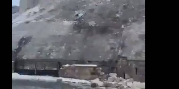 Gaziantep Kalesi, deprem sonrası yıkıldı