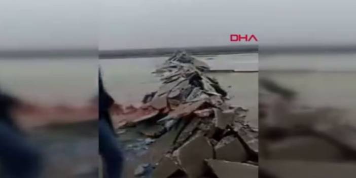 Depremde Hatay'da havalimanının pisti yarıldı