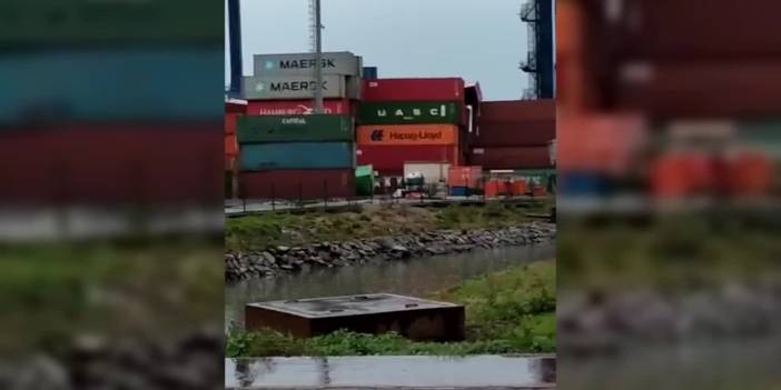 7.7 büyüklüğündeki deprem vurdu: İskenderun Limanı rıhtımında çökmeler oldu