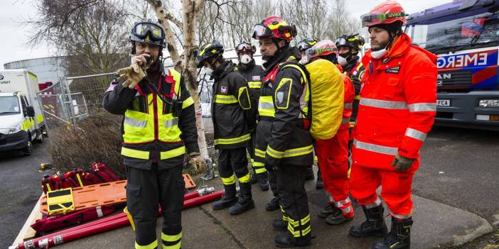 AB'den 10 ülkenin kurtarma ekibi Türkiye yolunda