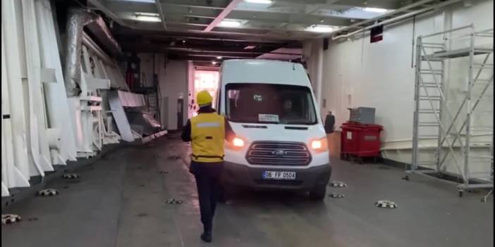 MSB: TCG İskenderun gemisi tahliyeler için görev başında