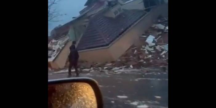 Ümit Özdağ Kahramanmaraş şehir merkezinin videosunu paylaştı