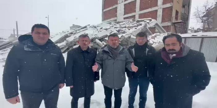 Veli Ağbaba'dan acil yardım çağrısı: Malatya’daki insanlar, suya, ekmeğe muhtaç