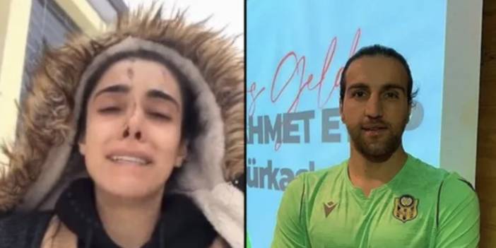 Malatyaspor'un kalecisi Ahmet Eyüp Türkaslan'ın eşi yardım istedi: Kepçe yok, vinç yok, kimse kaldırmıyor