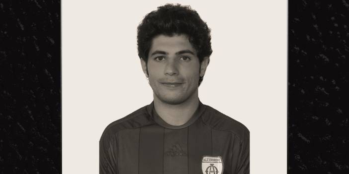 25 yaşındaki futbolcu depremde hayatını kaybetti