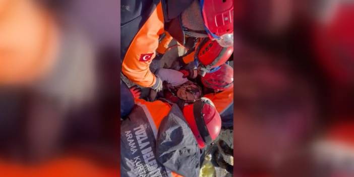 4 yaşındaki Zeynep, annesi ve 60 yaşındaki Mihriye Teyze enkazdan kurtarıldı