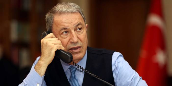 Hulusi Akar görevlendirilen asker ve askeri araç sayını açıkladı