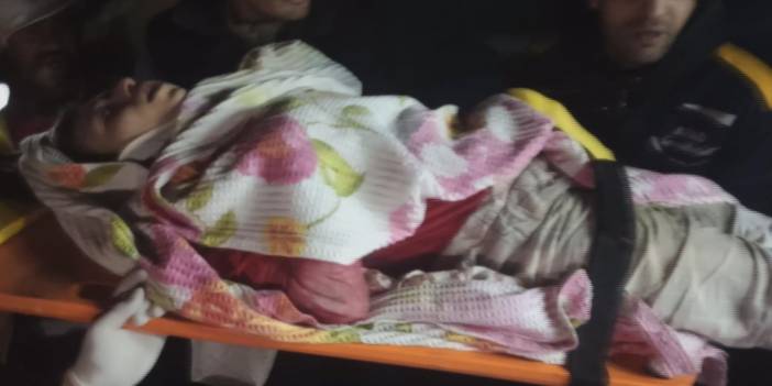 Depremden 46 saat sonra enkazdan sağ kurtarıldı