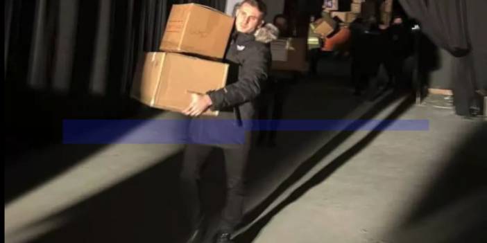 Kerem Aktürkoğlu ve Erden Timur Hatay'da