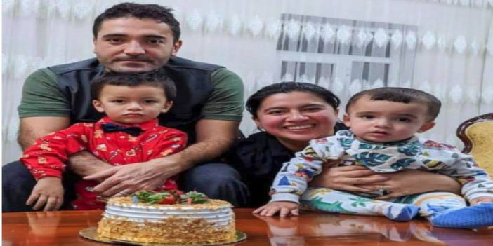 Göcük altında yaşamlarını yitiren tüm aile birbirine sarılmış halde bulundu