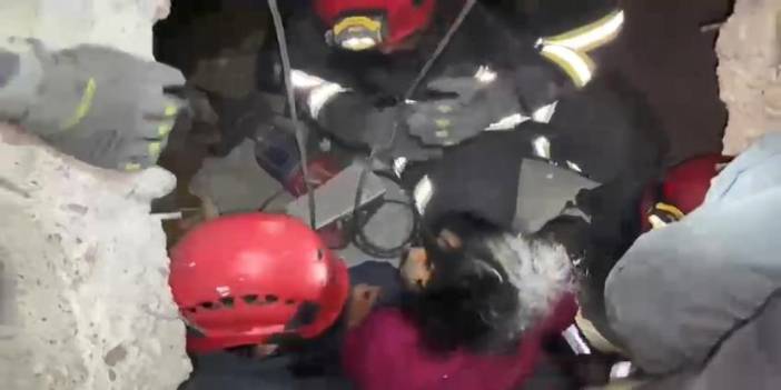 Kahramanmaraş'ta 4 yaşındaki Beyza, 42 saat sonra kurtarıldı