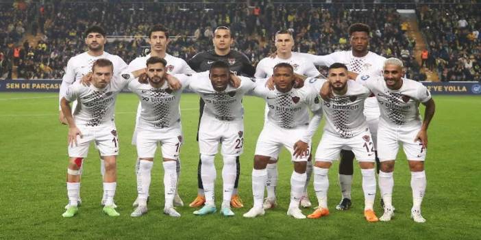 TFF'den Atakaş Hatayspor'a özel formül