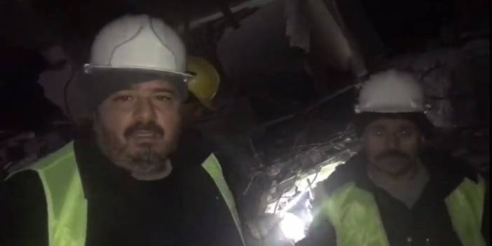 Madenciler enkazdan seslendi: Hala canlı insanlar var, maden şirketleri işçileri göndersin