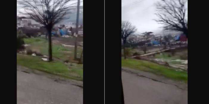 Köyünden bildirdi: '400’e yakın ev yıkılmış durumda, yüzlerce vefatımız var'