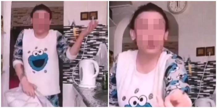 Deprem sonrası 'sevindiğini gösteren' videoyu paylaşan kişi tutuklandı