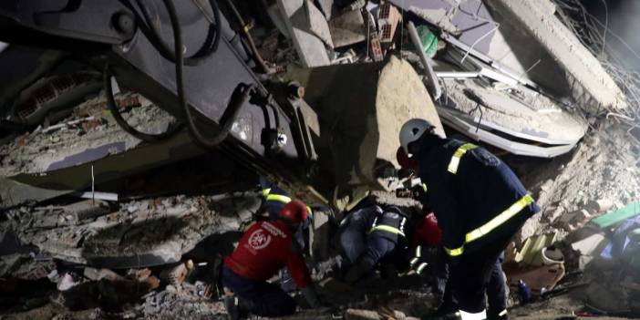 Berivan Yılmaz, 62 saat sonra enkazdan çıkarıldı