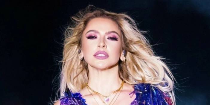Hadise: Lütfen dünya bize yardım etsin