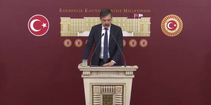 TİP Genel Başkanı Erkan Baş: Halkın sizin için yazdığı defter, iddianameye dönüştü