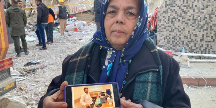 ‘Demirler serçe parmağım kalınlığında, çimento, çimento değil; bunların hesabını kim verecek?'