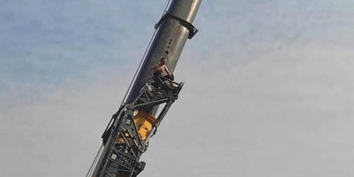 Depremzede vince tırmandı, isyan etti: 'Neredeydiniz, devlet neredeydi!'