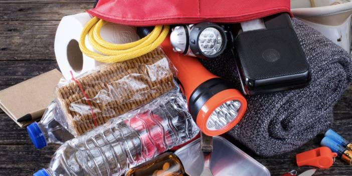 Deprem çantasında neler bulunmalı?