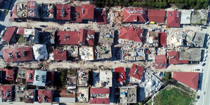 Antakya: 18 bin nüfuslu mahallede sağlam bina kalmadı