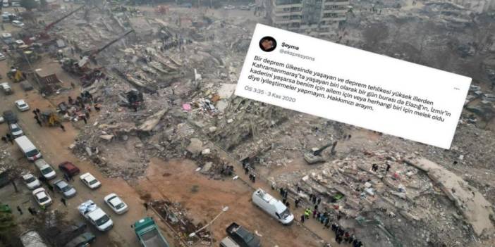 Şeyma 3 yıl önce bu notu paylaşmıştı: Benim için melek oldu diye iyileştirmeler yapmayın, hakkımızı arayın