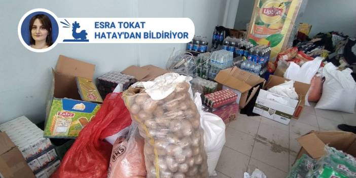 300 hanelik köye 25 kilo soğan-patates gönderilmiş: Muhtar isyan etti!