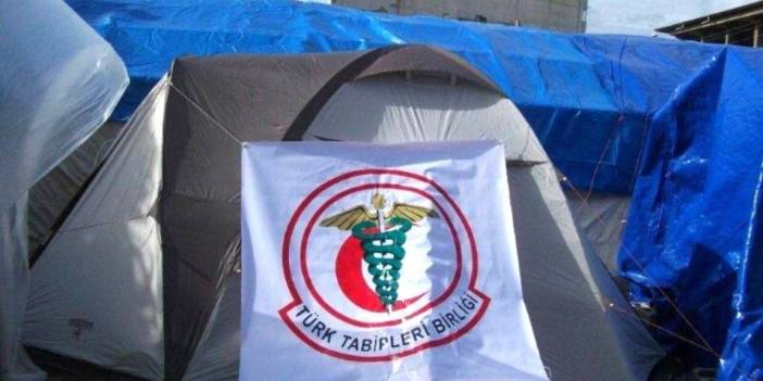 Türk Tabipleri Birliği, deprem bölgesi değerlendirme toplantısı yaptı: Salgın hastalık riskine, temizlik sorununa dikkat çekildi