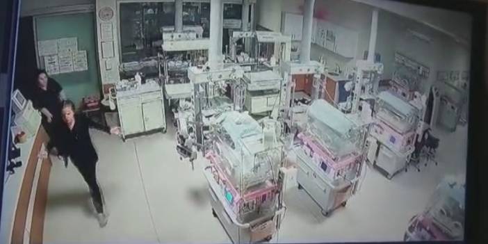 Hemşirelerin cesareti: Ölümü göze alıp deprem sırasında bebekleri yalnız bırakmadılar