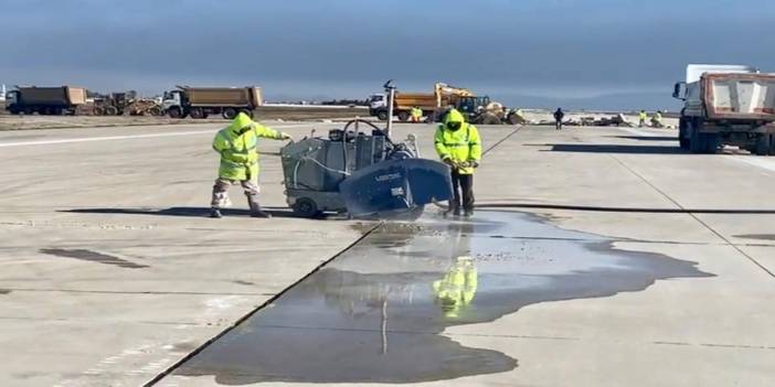 Depremden zarar görmüştü: Hatay Havalimanı pazar günü hizmete açılıyor