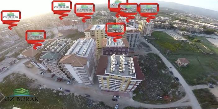 Gazeteci Bahadır Özgür, Hatay'da yıkılan binalar ve müteahhitleri paylaştı