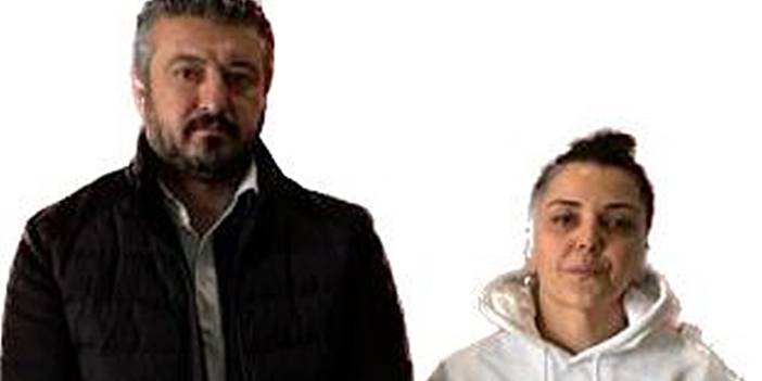 Adıyaman'da binaları yıkılan müteahhit ve eşi Gürcistan'a kaçarken yakalandı