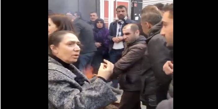 AKP'li Eronat'tan 'İnsanları yalnız bıraktılar' diyen yurttaşa: 'Sen kimsin'