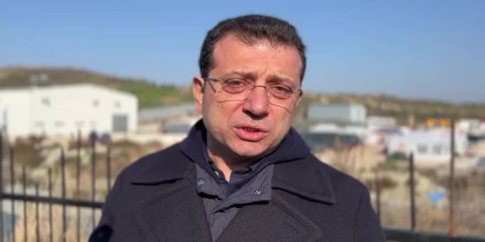 İmamoğlu: Bina yıkılması kader değil