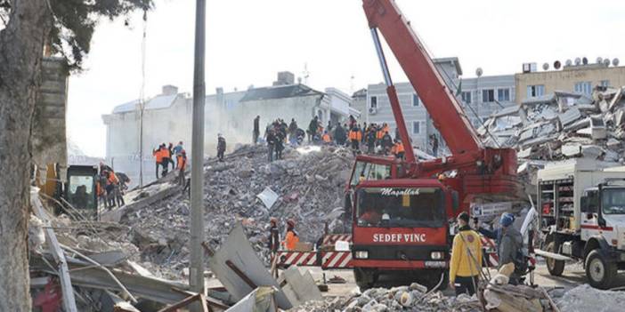 Deprem bölgesine 1 milyon konteyner gerek