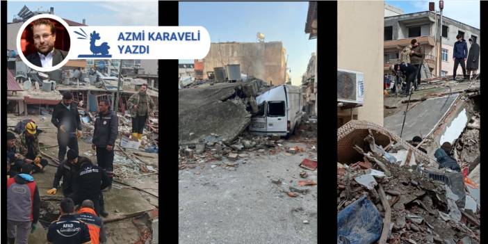 Hatay’da birinci hafta izlenimleri