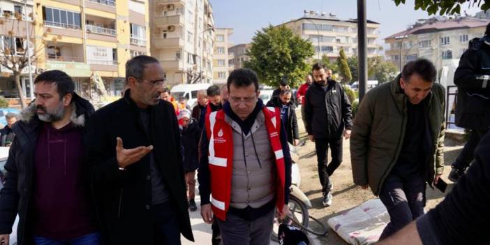 İmamoğlu Samandağ'da, vatandaşın 'AFAD' isyanı: 16 kişi gömdüm ailemden. Niye geç kalındı?