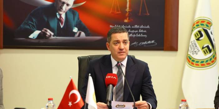 TBB Başkanı Sağkan: İhmal olduğu açık, hukuki sürecin takipçisi olacağız