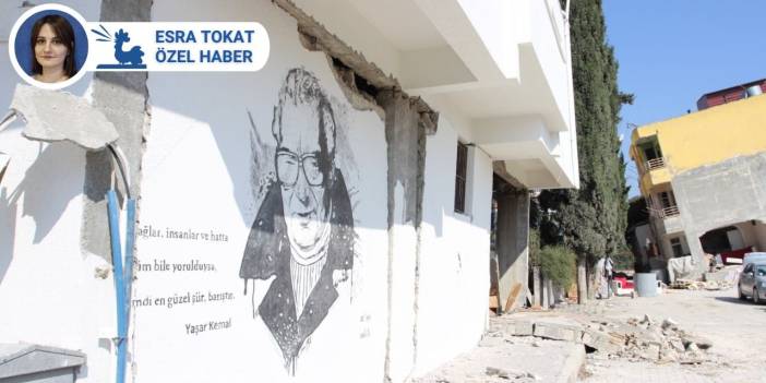 Kısa Dalga fotoğrafladı: İşte Samandağ’da büyük yıkımdan sonraki durum